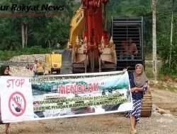 Masyarakat Penadah kembali Gelar Aksi Menolak  Galian C