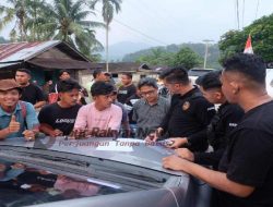 Unit Tipidter Polres Pessel Tinjau Lokasi Galian C di Penadah, Tapan.