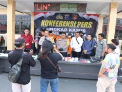 Kawanan Pencuri Hapeword berhasil Diringkus, Puluhan HP dan Laptop jadi Barang Bukti