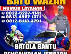 Melihat Lebih Dekat Program Batu Wazah Polres Batola