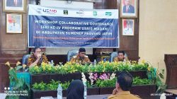 Pemerintah Kabupaten Sumenep Menggelar Workshop Collaborative Governance