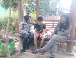 Bhabinkamtibmas Polsek Banjarbaru Utara Rutin Lakukan Giat Sambang