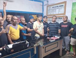 Unit Reskrim Polsek Pancung Soal Tangkap Pelaku Narkoba