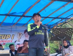 Wabup Rudi Hadiri Open Turnamen Lunang Cup 1 2023