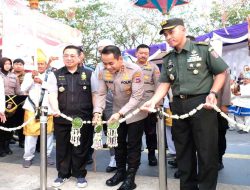 Sambut HUT Kota Banjarmasin ke 497, Kapolda Kalsel Buka Pameran UMKM dan Pasar Murah