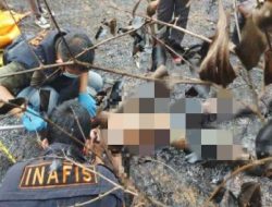 Mayat Gosong di Gunung Kupang, Polisi : Murni Bunuh Diri 