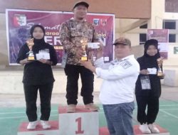 GSC Borong Juara pada Kejuaraan Menembak Perbakin Pesisir Selatan