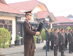 Kompol Letjon Simanjorang Pimpin Upacara Peringatan Hari Kesaktian Pancasila