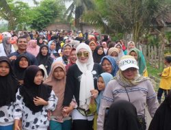 Anggota Komisi X DPR RI Lisda Hendra Joni Hadiri Jalan Santai dan Senam Sehat