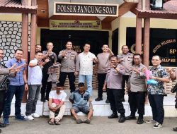 Polisi Amankan 2 Orang Pemuda Diduga Sebagai Pengedar dan Pemakai Narkoba