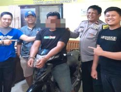 Bawa kabur Motor dengan Kunci Duplikat, Pria di Pessel dibekuk Polisi    