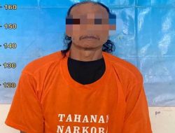 Bisnis Sabu : Ayah Tertangkap, Anak Kabur