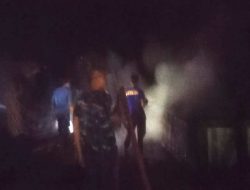 Si Jago Merah Melalap Habis Rumah Warga di Ranah Pesisir, Pessel