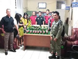 Satpol PP Pesisir Selatan Amankan 6 Wanita Pemandu Karaoke 