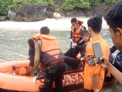 Mahasiswa Pariaman yang Hilang Tenggelam di Pessel ditemukan
