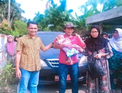 Warga Pessel Dihebohkan Bayi Umur 5 Bulan Diduga Hamil