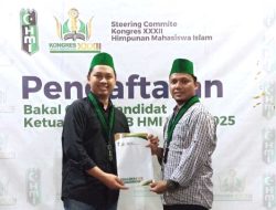 Siap Jawab Tantangan Globalisasi, Arven Mantapkan diri Maju Ketum PB HMI