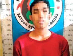 Pemuda Asal Pulau Kangean Diamankan Polisi, 47,39 Gram Sabu Jadi Bukti 