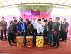 167 Qori-Qoriah Ramaikan Pembukaan MTQ Tingkat Kecamatan