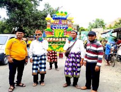 Maulid Nabi Muhammad SAW, Pemerintah Desa Mangaran Gelar Festival Ancak Agung 