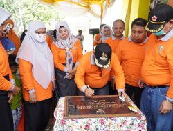 Puncak Hari Kesehatan Nasional, Bupati Situbondo Resmikan Ponkesdes Merak