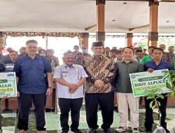 Bupati Situbondo Siapkan 20 Ribu Hektare untuk Penanaman Bibit Padi BK Agritan