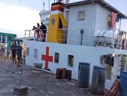 Kapal Rumah Sakit Apung Gadha Nusantara 02 Diduga Isi BBM Ilegal di Sapeken