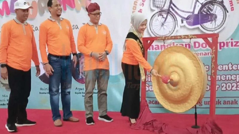 BPRS Bhakti Sumekar Menggelar Lomba Mewarnai, Ini Kata Bunda Paud Sumenep