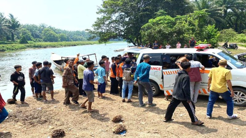 Sempat Dinyatakan Hilang, Warga Tapan Ditemukan dengan Kondisi tak Bernyawa. 