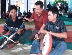 Penampilan Kesenian Rabab Meriahkan Festival Budaya Rahul 2023