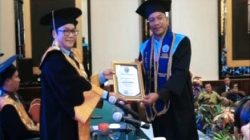 Lakukan Penelitian di Lapas Tanjungpinang, Antar Agus Sugiharto Sebagai Lulusan Terbaik 