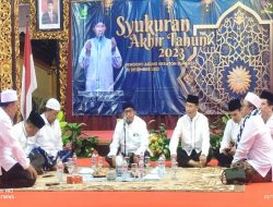 Pemkab Sumenep Menggelar Syukuran Akhir Tahun 2023 di Pendopo Agung Keraton Sumenep