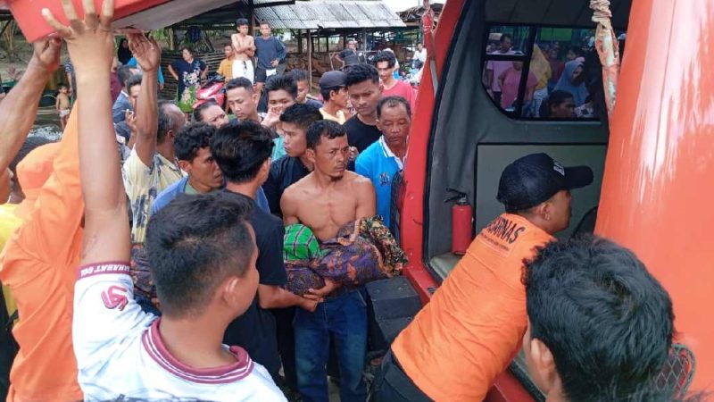 Sempat Dinyatakan Hilang, Seorang Warga di Pesisir Selatan Ditemukan sudah tidak Bernyawa. 