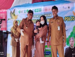 Bupati Canangkan Sub Pekan Imunisasi Nasional untuk Anak Usia 0 sampai 7 Tahun