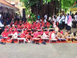 540 Siswa SD dan MI di Lingkungan Dinas Pendidikan Sumenep Unjuk Kelihaian Diatas Kanvas