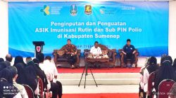 Dinkes P2KB Sumenep Menggelar On The Job Training Aplikasi Sehat Indonesia Ku