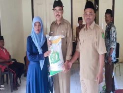 DKPP Sumenep Membantu Menyalurkan Bantuan Beras CPP untuk 1631 PBP di Desa Guluk-Guluk