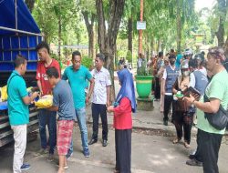 Untuk Menekan Tingginya Harga Beras, Pemkab Sumenep bersama Bulog Gelar Operasi Pasar