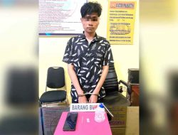 Diduga Pelaku Penyalahgunaan Narkoba Pemuda Asal Bayang Diamankan Polisi