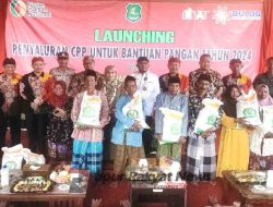 124.557 PBP di Sumenep akan Menerima Cadangan Pangan Pemerintah Tahap Pertama