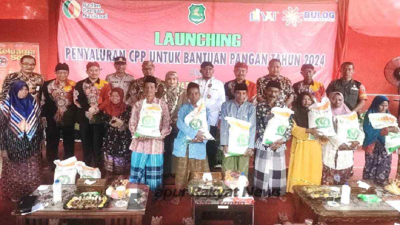 124.557 PBP di Sumenep akan Menerima Cadangan Pangan Pemerintah Tahap Pertama