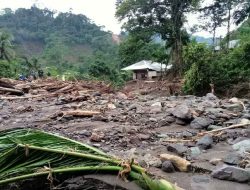 Puluhan Warga Tertimbun Longsor Di Kecamatan Sutera Pessel Renggut Korban Jiwa.