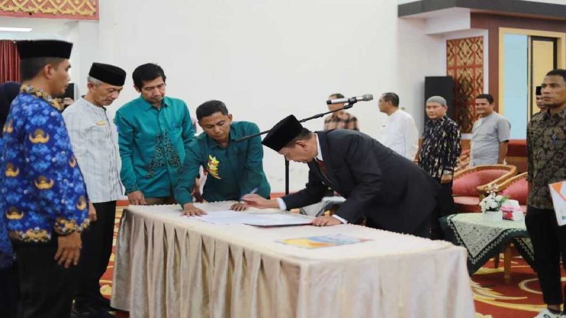 Mutasi Pejabat di Lingkungan Pemerintah Kabupaten Pesisir Selatan Diduga Sarat Kepentingan 