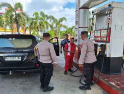 Jelang Idul Fitri, Kapolres Pessel Perintahkan Jajaran Tindak Tegas SPBU Nakal