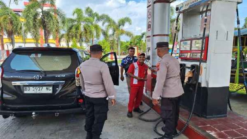 Jelang Idul Fitri, Kapolres Pessel Perintahkan Jajaran Tindak Tegas SPBU Nakal