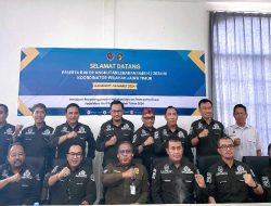 KSOP Utama Tanjung Perak Menggelar Rapat Koordinasi Persiapan Angkutan Lebaran Tahun 2024