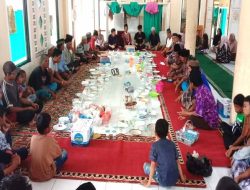 Sambut Bulan Suci Ramadhan, Masyarakat Padang Kejai Gelar Doa Bersama