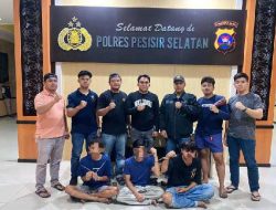 Lagi Asik Pesta Sabu, 3 Pemuda di Pessel di Tangkap Polisi 