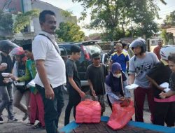 Di Bulan Penuh Ampunan, SMSI Sumenep Berbagi Kebaikan