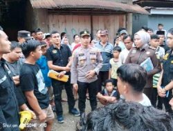 Polisi Gelar Rekonstruksi Pembunuhan Ayah Tiri di Bayang Pesisir Selatan